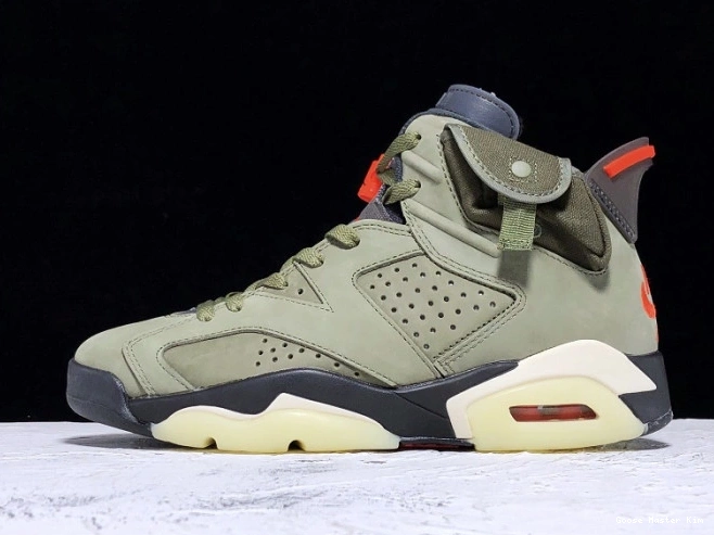 Air Scott Travis 6 Olive CN1084-200 x Medium Jordan 0816